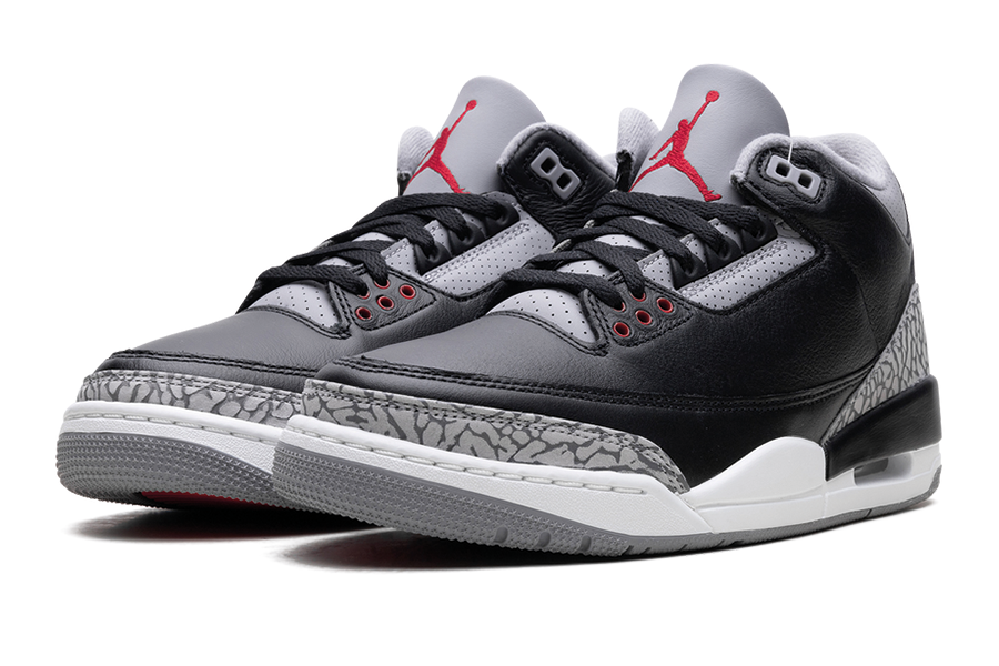Air Jordan 3 Retro OG Black Cement (2024)