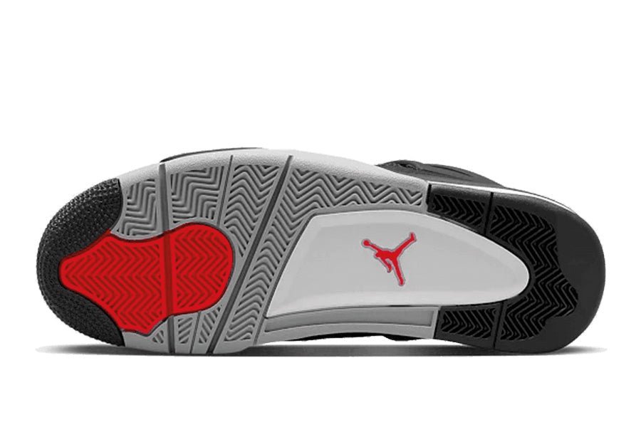 Air Jordan-Air Jordan 4 Black Canvas-StoreGoods
