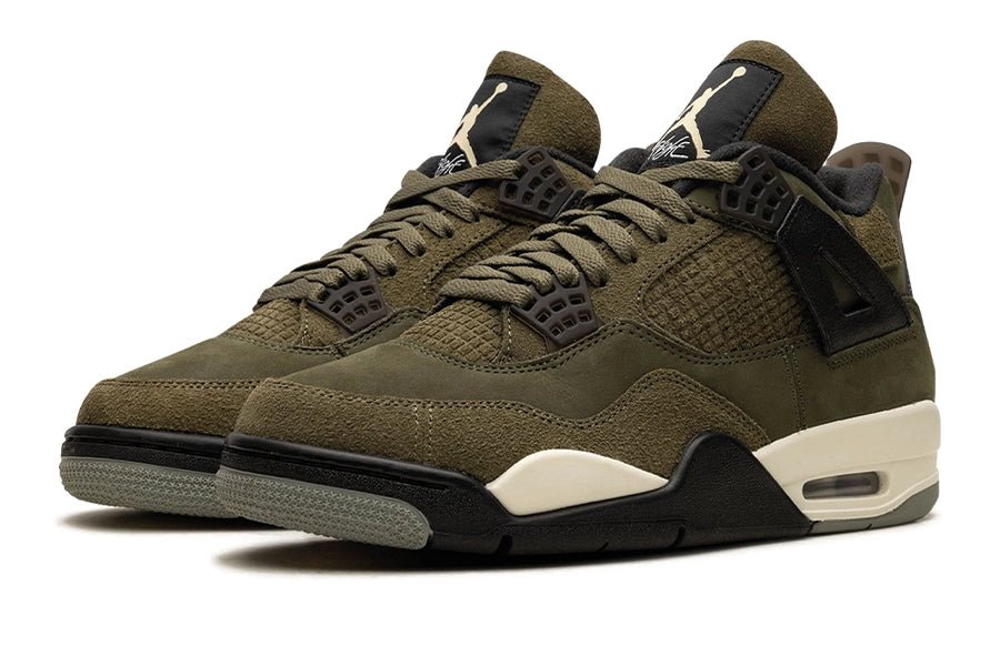 Air Jordan-Air Jordan 4 Craft Medium Olive-StoreGoods