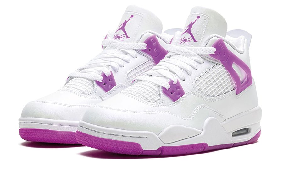 Air Jordan 4 Hyper Violet