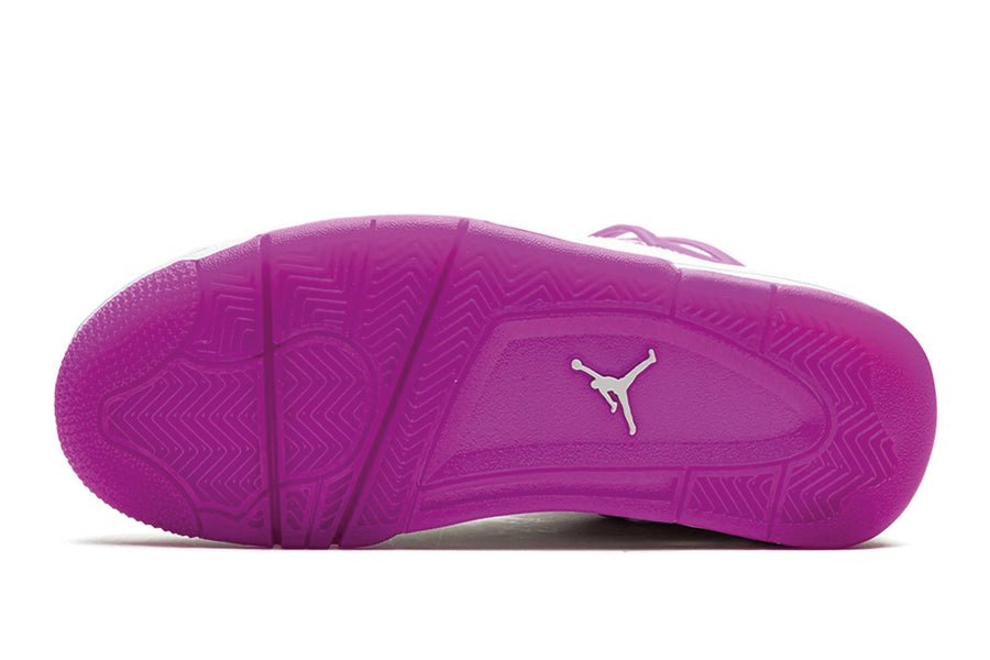 Air Jordan 4 Hyper Violet