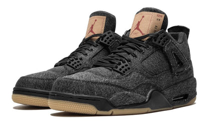 Air Jordan-Air Jordan 4 Levi's Black-StoreGoods