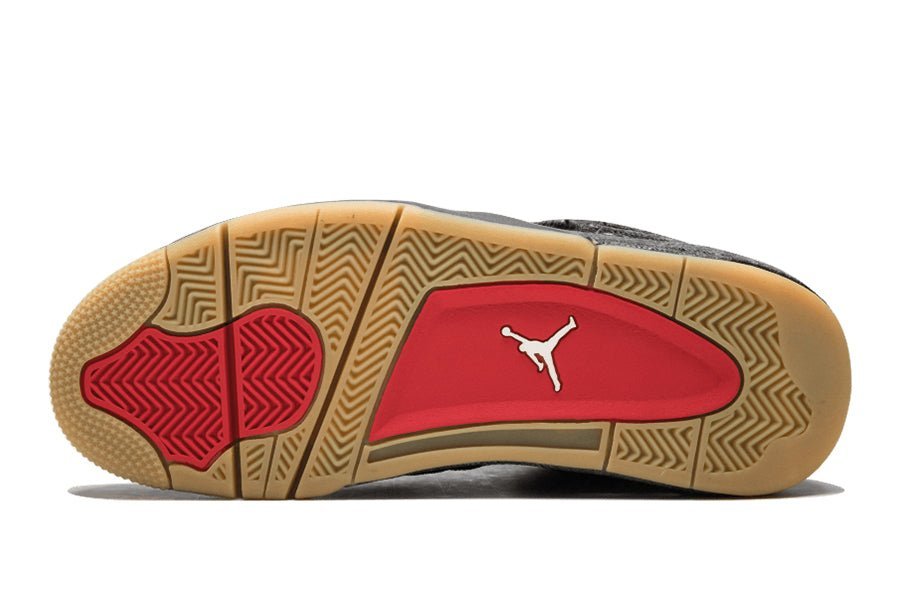 Air Jordan-Air Jordan 4 Levi's Black-StoreGoods