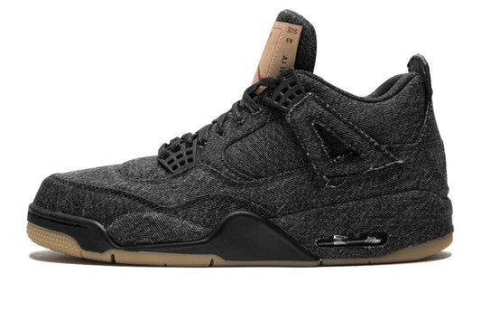 Air Jordan-Air Jordan 4 Levi's Black-StoreGoods