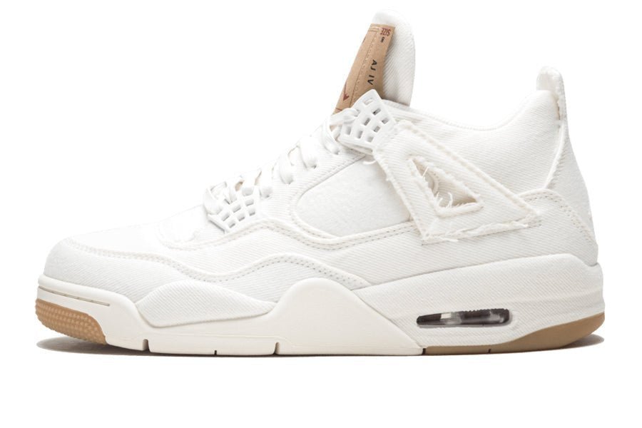 Air Jordan-Air Jordan 4 Levi's White-StoreGoods