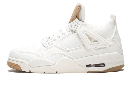 Air Jordan-Air Jordan 4 Levi's White-StoreGoods