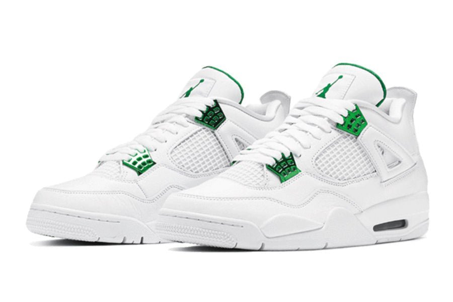 Air Jordan-Air Jordan 4 Metallic Green-StoreGoods