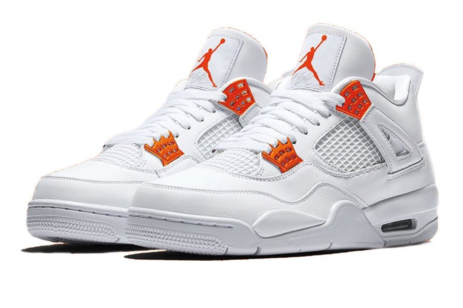 Air Jordan-Air Jordan 4 Metallic Orange-StoreGoods