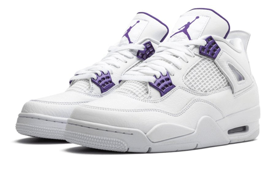 Air Jordan-Air Jordan 4 Metallic Purple-StoreGoods