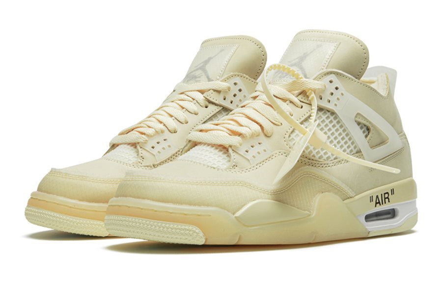 Air Jordan-Air Jordan 4 Off White Sail-StoreGoods