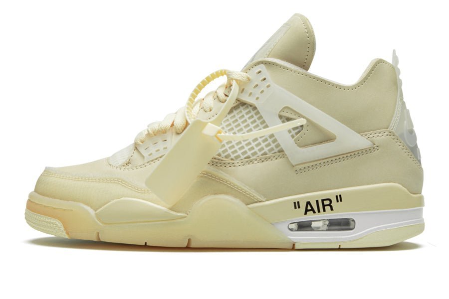 Air Jordan-Air Jordan 4 Off White Sail-StoreGoods