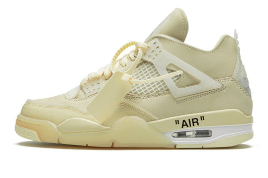 Air Jordan-Air Jordan 4 Off White Sail-StoreGoods