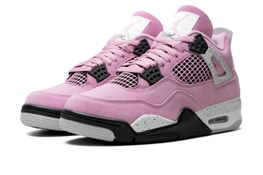 Air Jordan 4 Orchid Pink