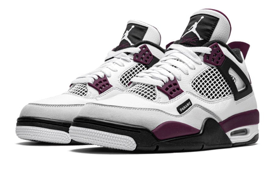 Air Jordan-Air Jordan 4 PSG Neutral Grey Bordeaux-StoreGoods