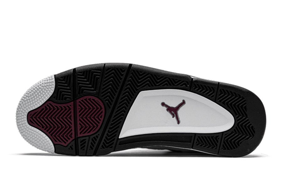 Air Jordan-Air Jordan 4 PSG Neutral Grey Bordeaux-StoreGoods