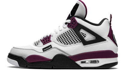 Air Jordan-Air Jordan 4 PSG Neutral Grey Bordeaux-StoreGoods