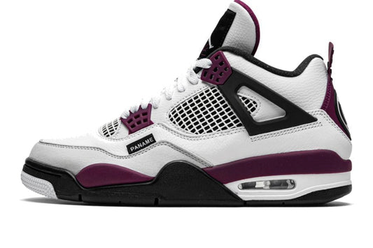 Air Jordan-Air Jordan 4 PSG Neutral Grey Bordeaux-StoreGoods
