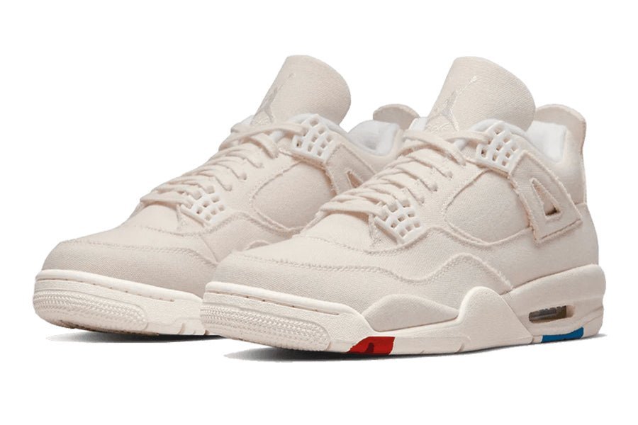 Air Jordan-Air Jordan 4 Sail Canvas-StoreGoods