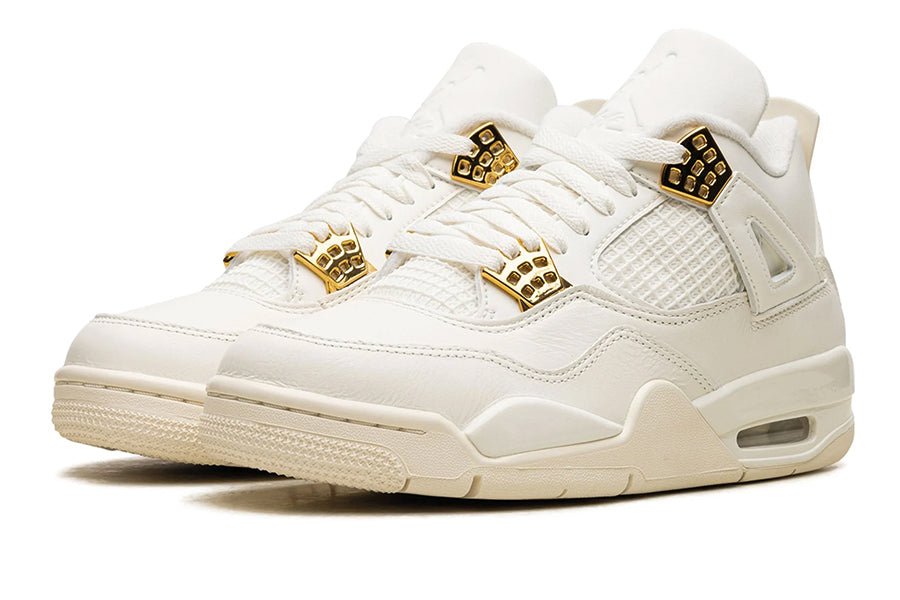 Air Jordan-Air Jordan 4 Sail Metallic Gold-StoreGoods