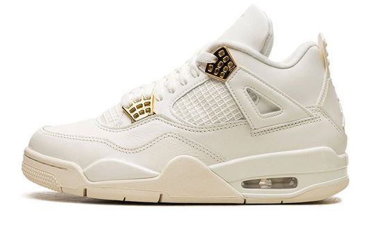 Air Jordan-Air Jordan 4 Sail Metallic Gold-StoreGoods
