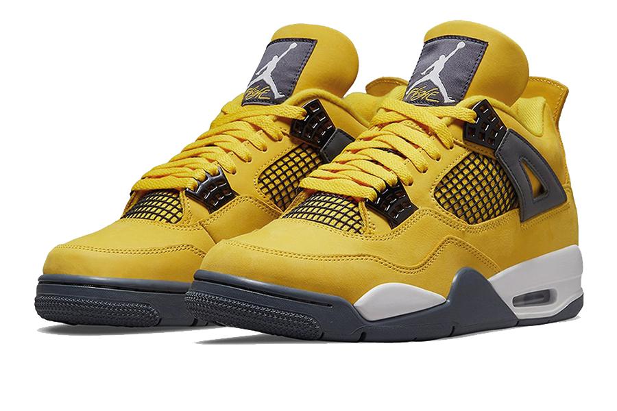 Air Jordan-Air Jordan 4 Tour Yellow (Lightning)-StoreGoods