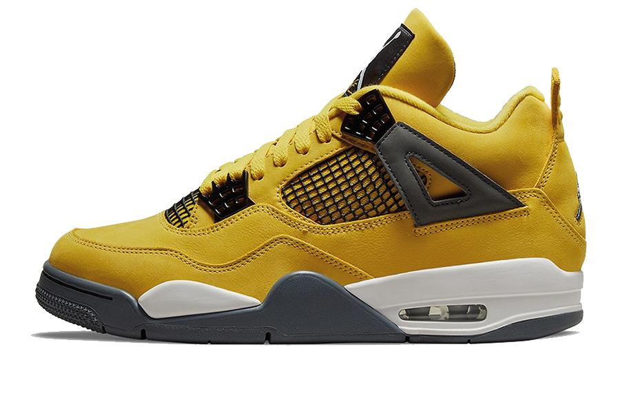 Air Jordan-Air Jordan 4 Tour Yellow (Lightning)-StoreGoods