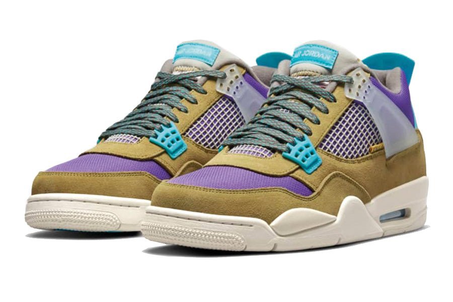 Air Jordan-Air Jordan 4 Union Desert Moss-StoreGoods