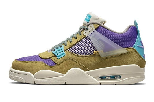 Air Jordan-Air Jordan 4 Union Desert Moss-StoreGoods