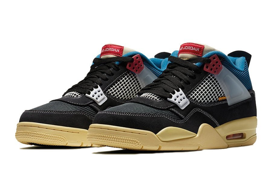 Air Jordan-Air Jordan 4 Union Off Noir-StoreGoods