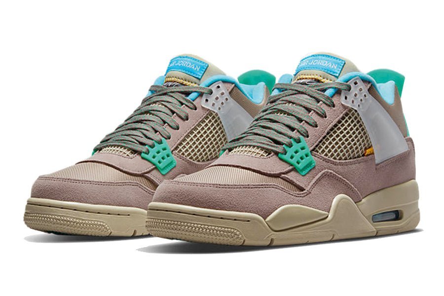 Air Jordan-Air Jordan 4 Union Taupe Haze-StoreGoods