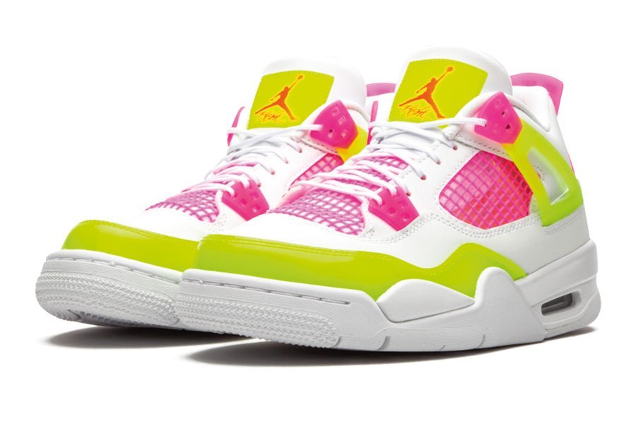 Air Jordan-Air Jordan 4 White Lemon Pink-StoreGoods