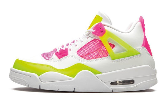Air Jordan-Air Jordan 4 White Lemon Pink-StoreGoods