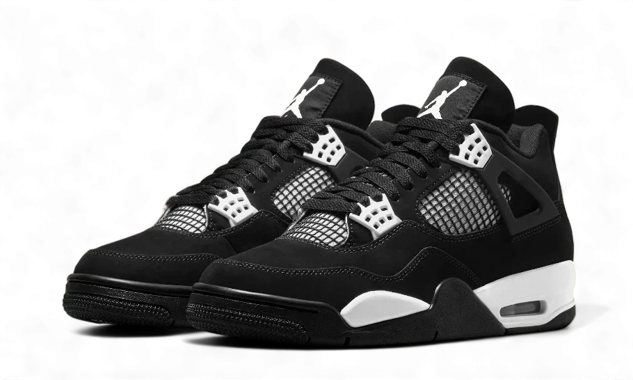 Air Jordan 4 White Thunder