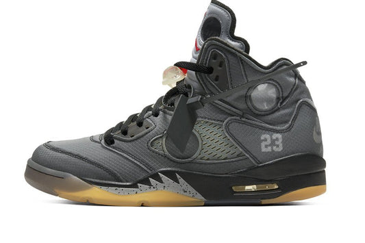 Air Jordan-Air Jordan 5 Off White Black-StoreGoods