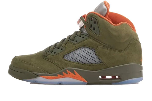 Air Jordan-Air Jordan 5 Olive-StoreGoods