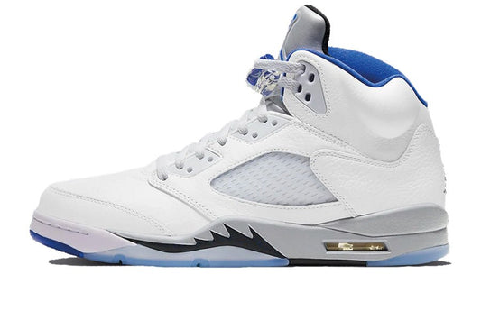 Air Jordan-Air Jordan 5 White Stealth-StoreGoods