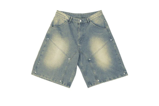 Boys with Flowers-Denim Shorts Blue-StoreGoods
