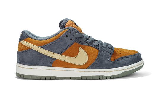 Nike SB Dunk Low Light Carbon Monarch