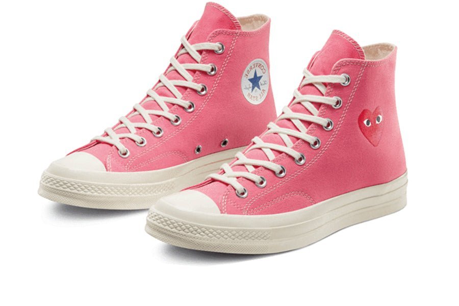 Converse-Chuck Taylor All-Star 70S Hi Comme Des Garcons Bright Pink-StoreGoods