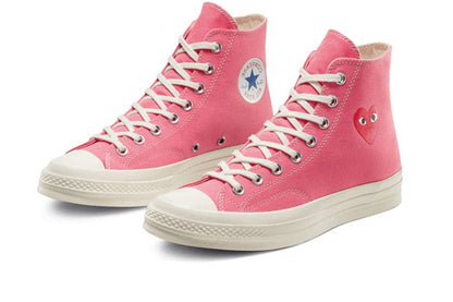 Converse-Chuck Taylor All-Star 70S Hi Comme Des Garcons Bright Pink-StoreGoods