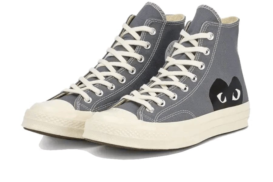 Converse-Chuck Taylor All-Star 70S Hi Comme Des Garcons Steel Grey-StoreGoods