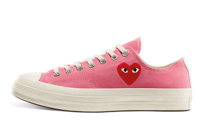 Converse-Chuck Taylor All-Star 70S Ox Comme Des Garcons Bright Pink-StoreGoods