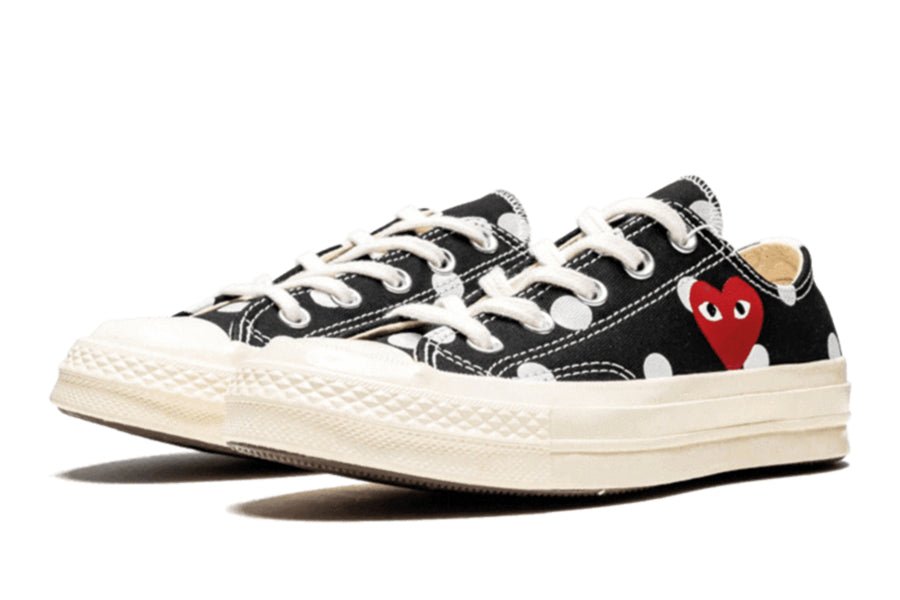 Converse-Chuck Taylor All-Star 70S Ox Comme Des Garcons Polka Dot Black-StoreGoods