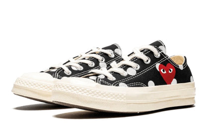Converse-Chuck Taylor All-Star 70S Ox Comme Des Garcons Polka Dot Black-StoreGoods