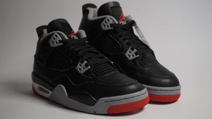 Jordan 4 Bred Reimagined