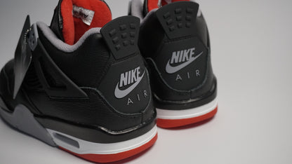 Jordan 4 Bred Reimagined