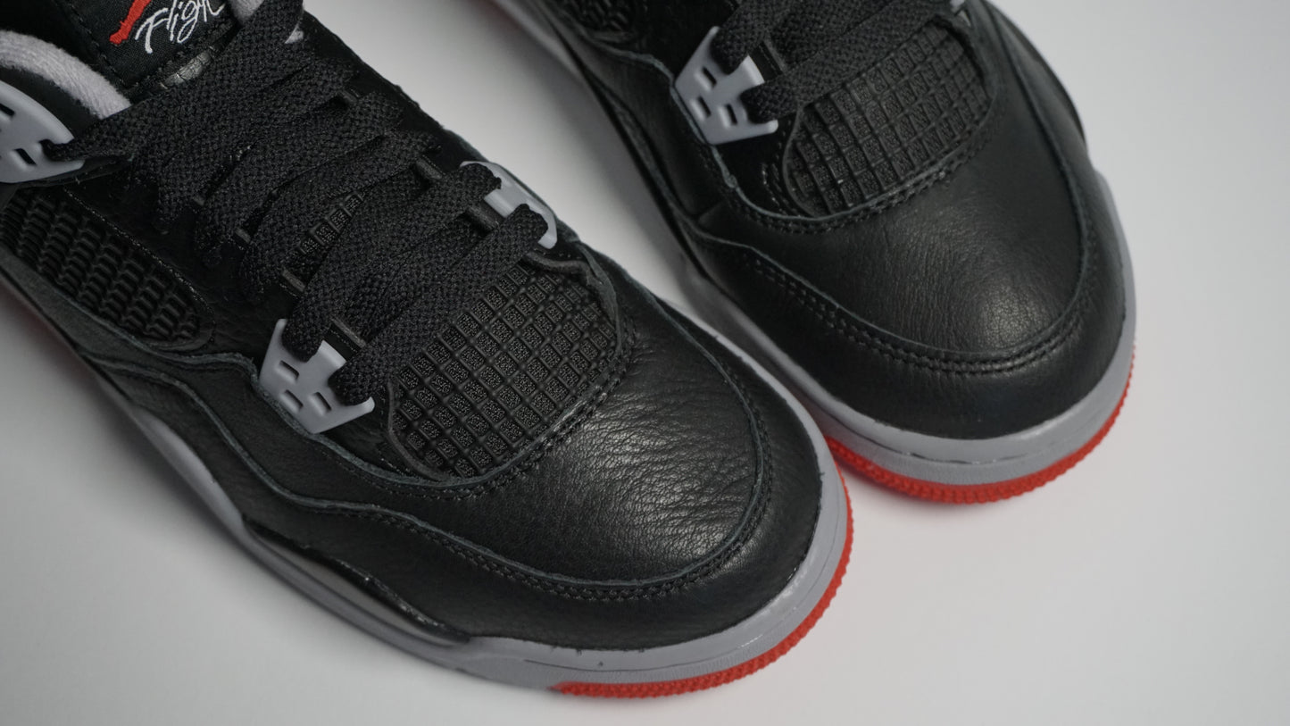 Jordan 4 Bred Reimagined