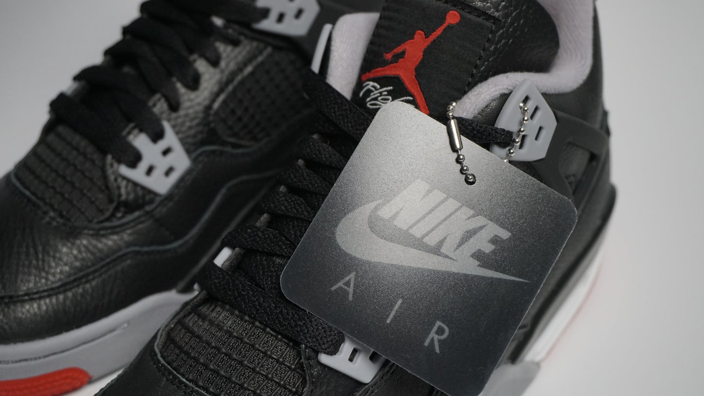 Jordan 4 Bred Reimagined