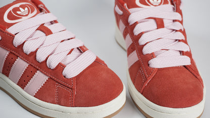 Adidas Campus 00s Better Scarlet Clear Pink