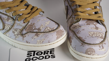 Dunk Low SB City of Style (Pastoral Print)